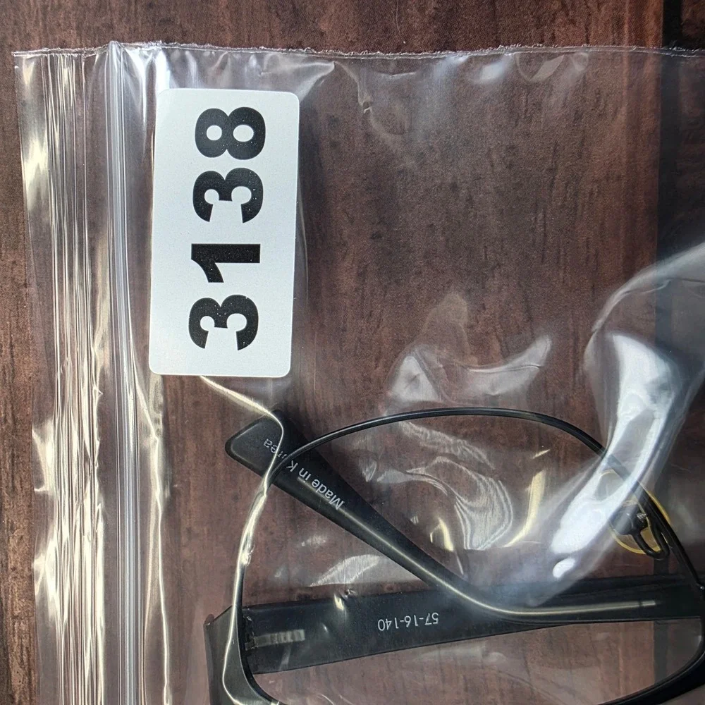 Scott Harris Europa SH-450‎ C3 Black Metal Cat Eye Eyeglass Frames 57-16-140
